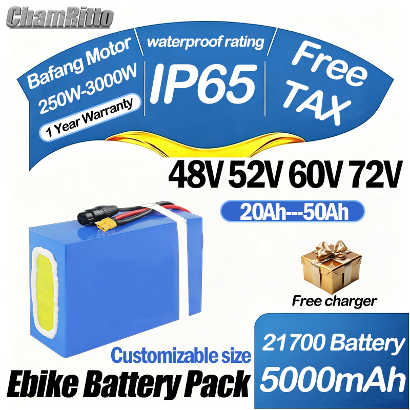 60V 50Ah Electric Scooter Battery - Baterai Sepeda Listrik 60V 72V 2000W,