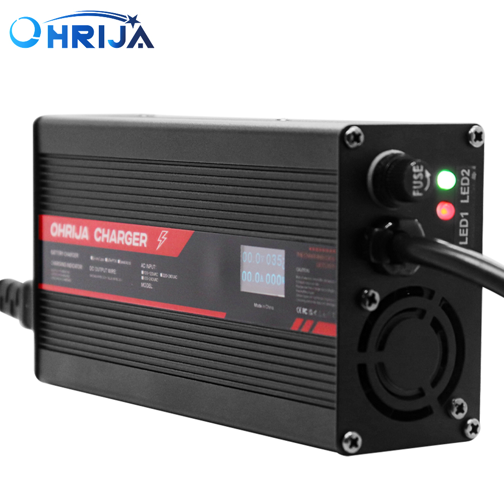 84V 20A Smart Charger - Pengisi Daya Lithium-Ion OHRIJA 67.2V 5A