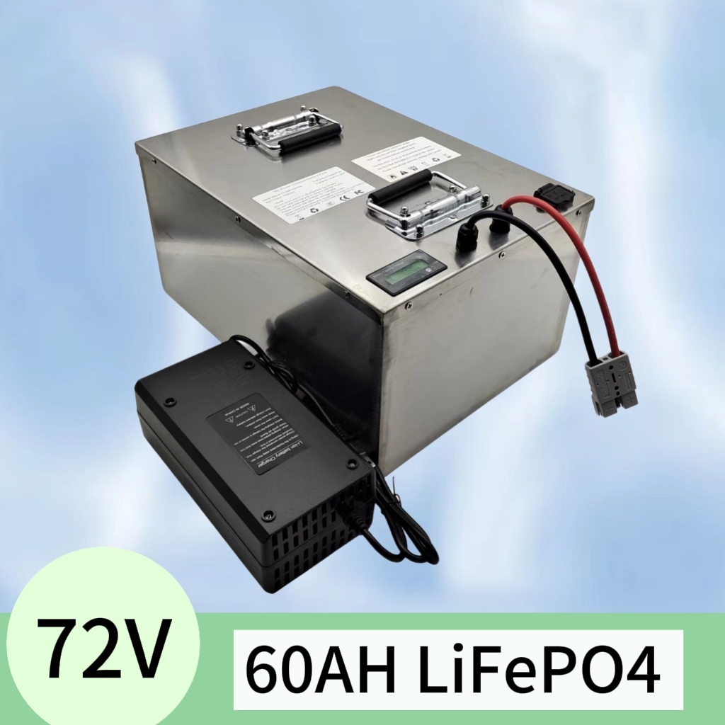 72V 40Ah Lifepo4 Battery Pack - Paket Baterai Lithium Lifepo4 72V 60Ah