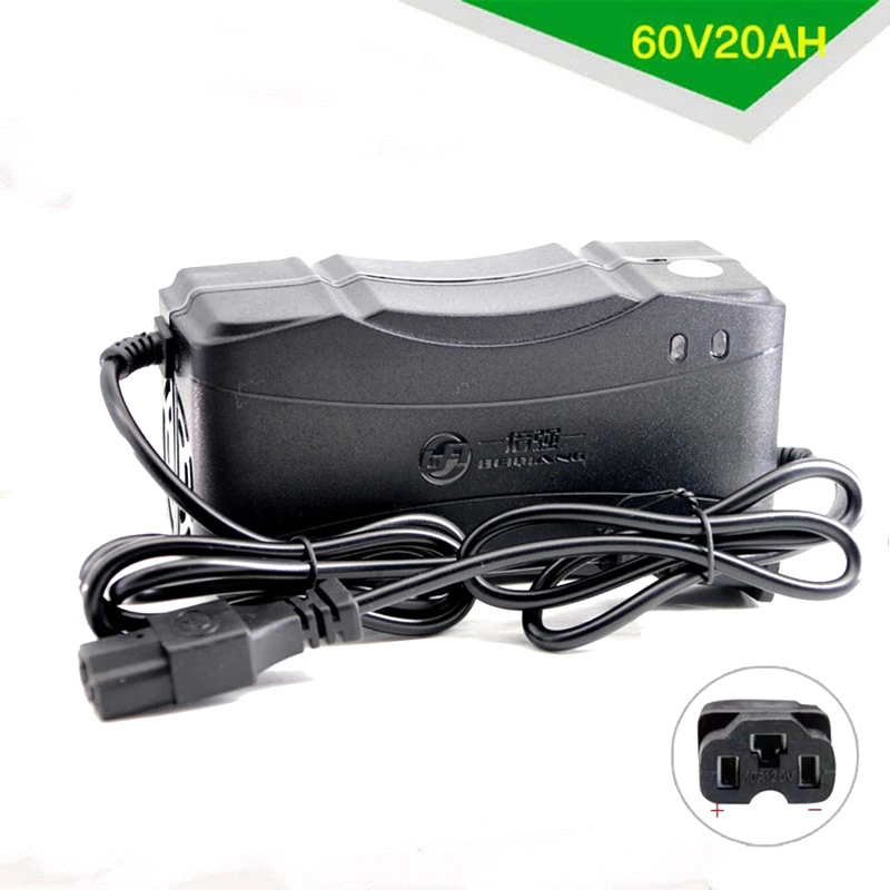 84V 20A Smart Charger - Pengisi Daya Mobil Listrik Pintar 60V