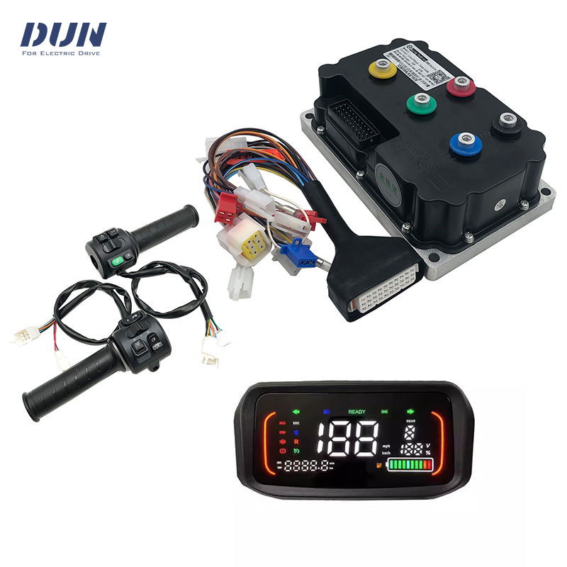 Kelly Kls7230S Controller - Fardriver ND72530 350A Pengendali Sensor Hall