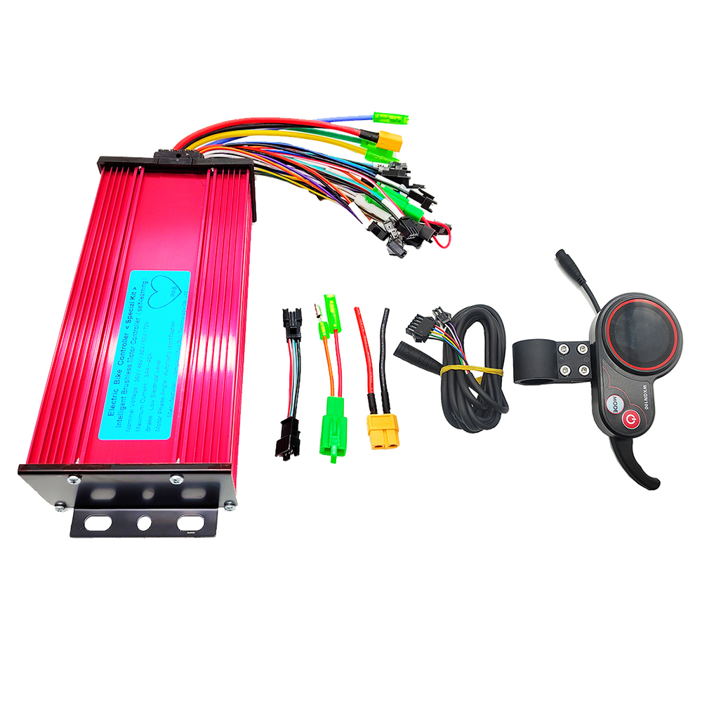 Kelly Kls7230S Controller - Pengendali Skuter Sepeda Listrik 36V 48V