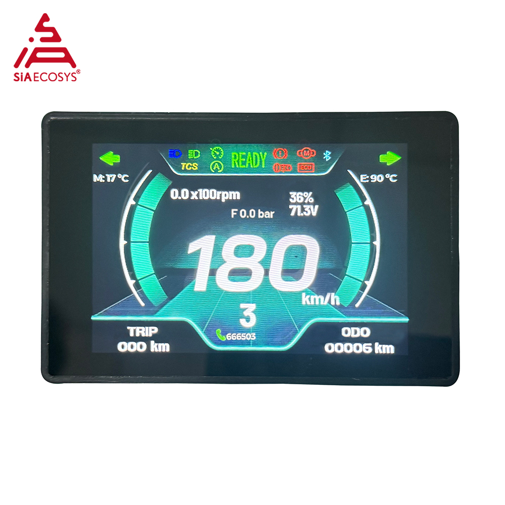 Kelly Kls7230S Controller - Sensor Tekanan Ban Speedometer SiAECOSYS SCJ3500