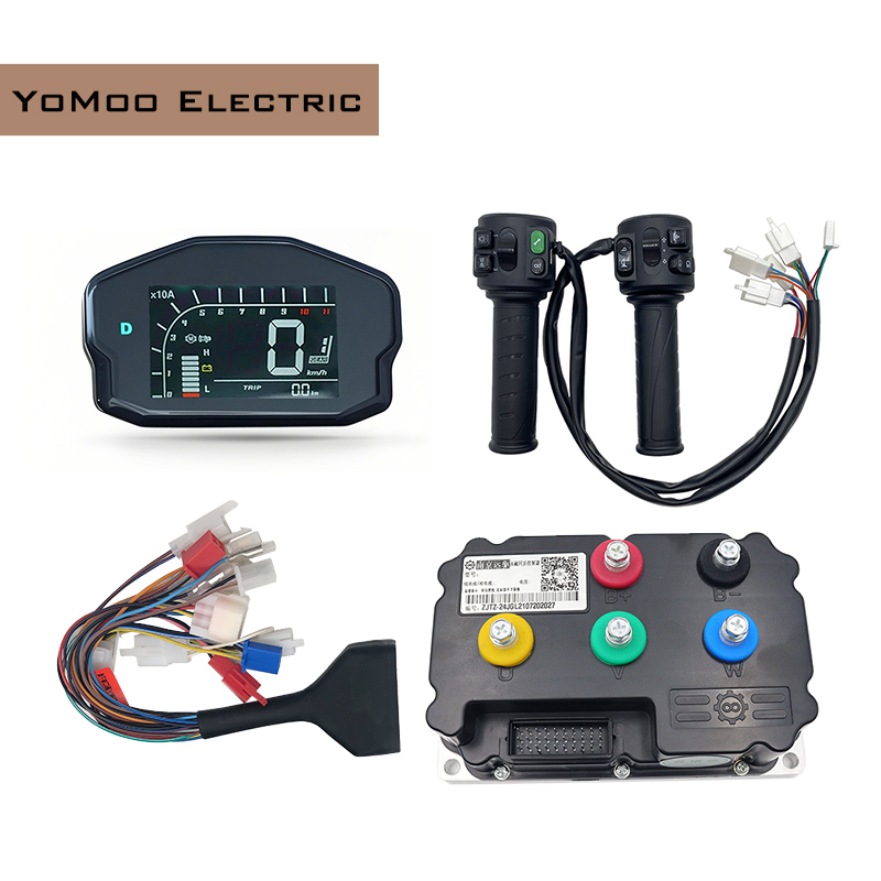 Kelly Kls7230S Controller - Fardriver ND72360/ND72450 48V-72V 3KW Pengontrol Motor
