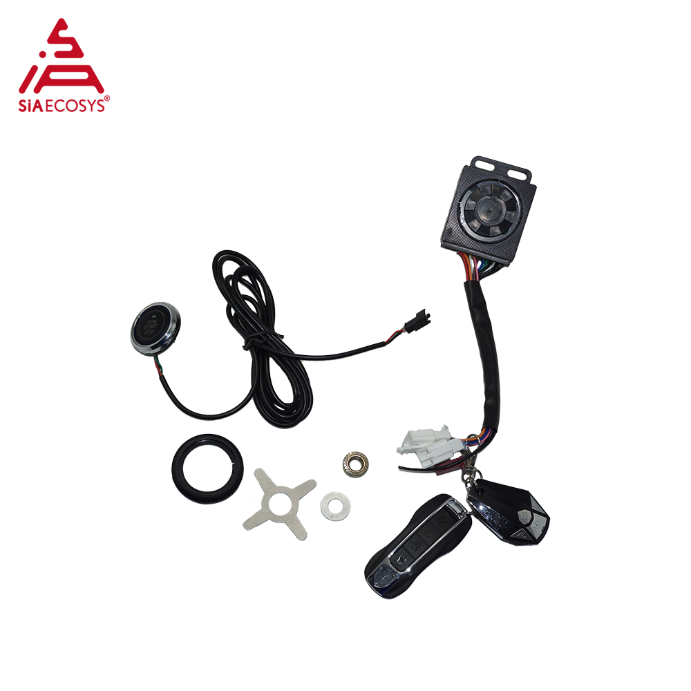 Kelly Kls7230S Controller - Kit Alarm Anti-Maling Universal untuk Skuter