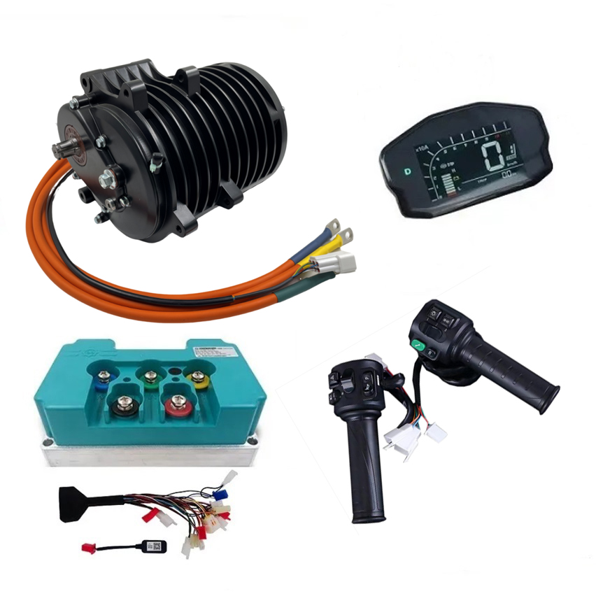 Qsmoker 138-C V3 3000W gigi In - Kelly Kls7230S Controller ulasan dan harga