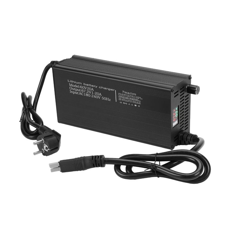 Pengisi Daya Baterai Lithium A - 84V 20A Smart Charger ulasan dan harga