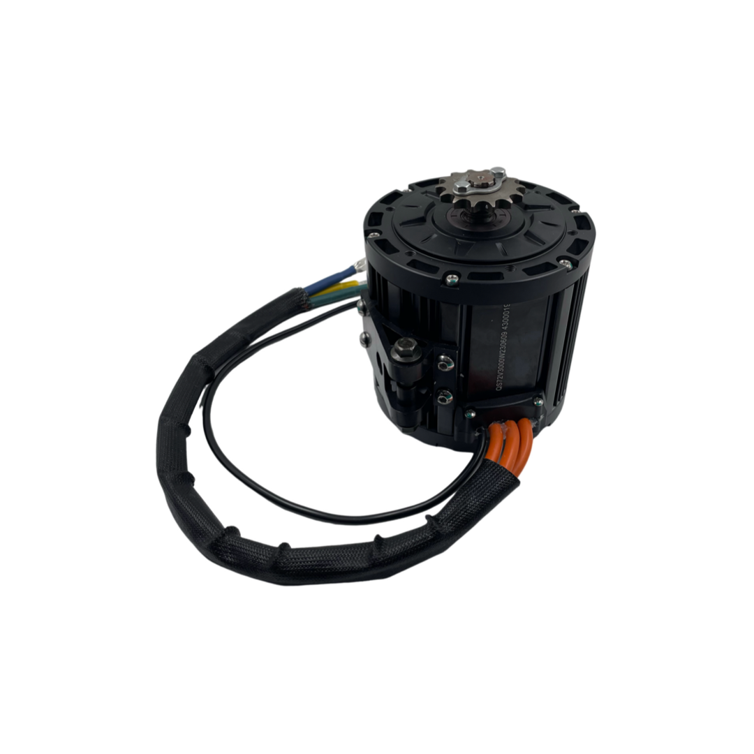 QS 138 70H 3000W PMSM Motor Mi - Kelly Kls7230S Controller ulasan dan harga