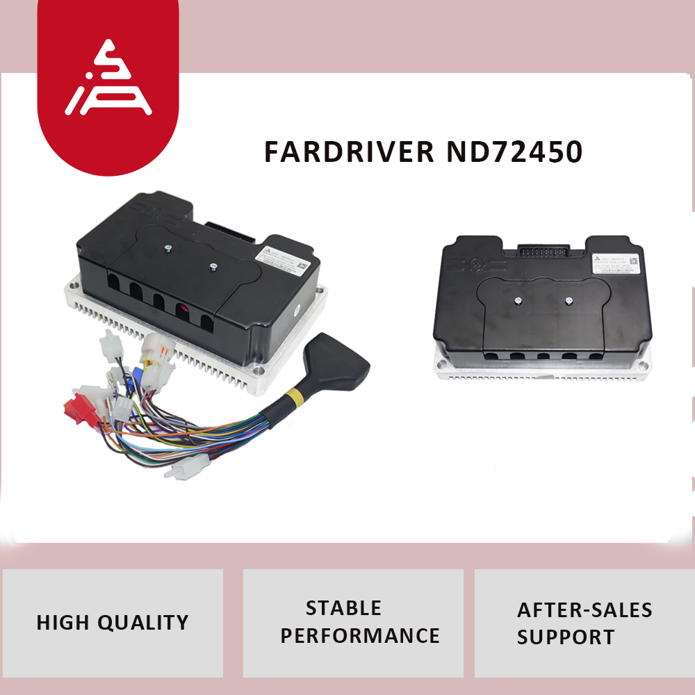 Pengontrol Fardriver ND72450 u - Kelly Kls7230S Controller ulasan dan harga