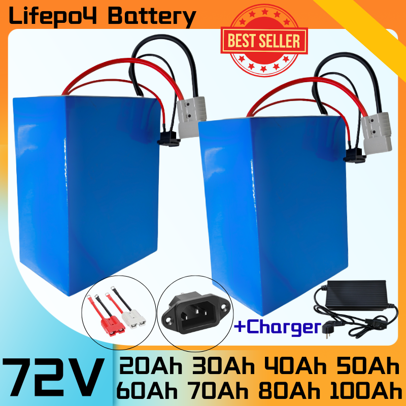 Baterai Lithium LiFePO4 XNY 72 - 72V 40Ah Lifepo4 Battery Pack ulasan dan harga