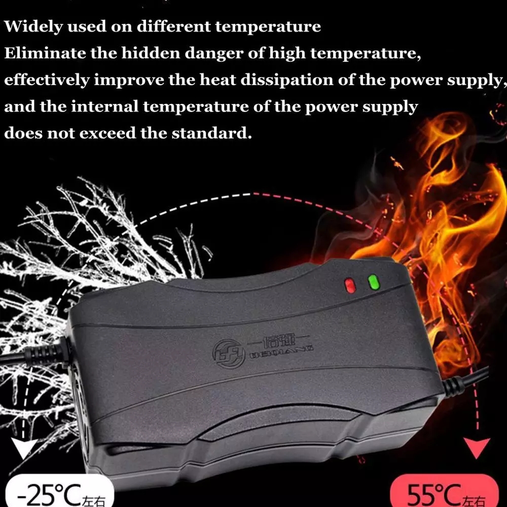 Pengisi Daya Mobil Listrik Pin - 84V 20A Smart Charger ulasan dan harga