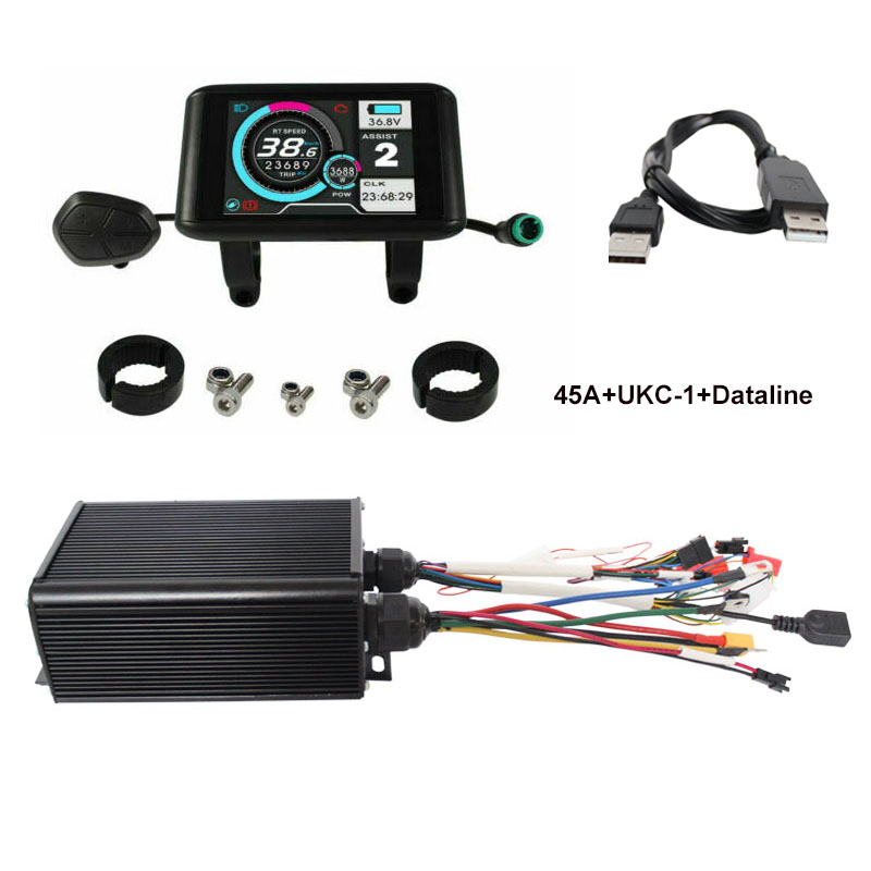 Sabvoton MQCON kontroler Motor - 72V 100A Sabvoton Controller ulasan dan harga