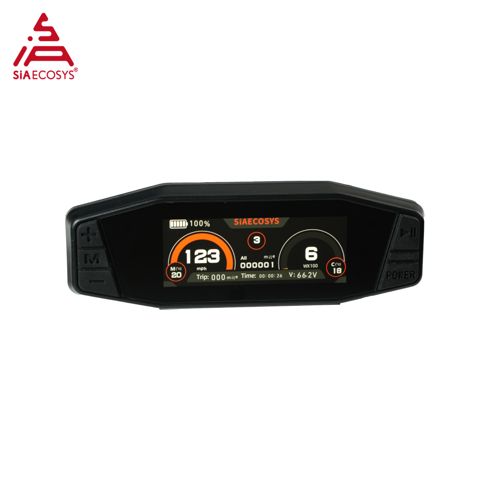 SiAECOSYS Speedometer TFT SCJ3 - Kelly Kls7230S Controller ulasan dan harga