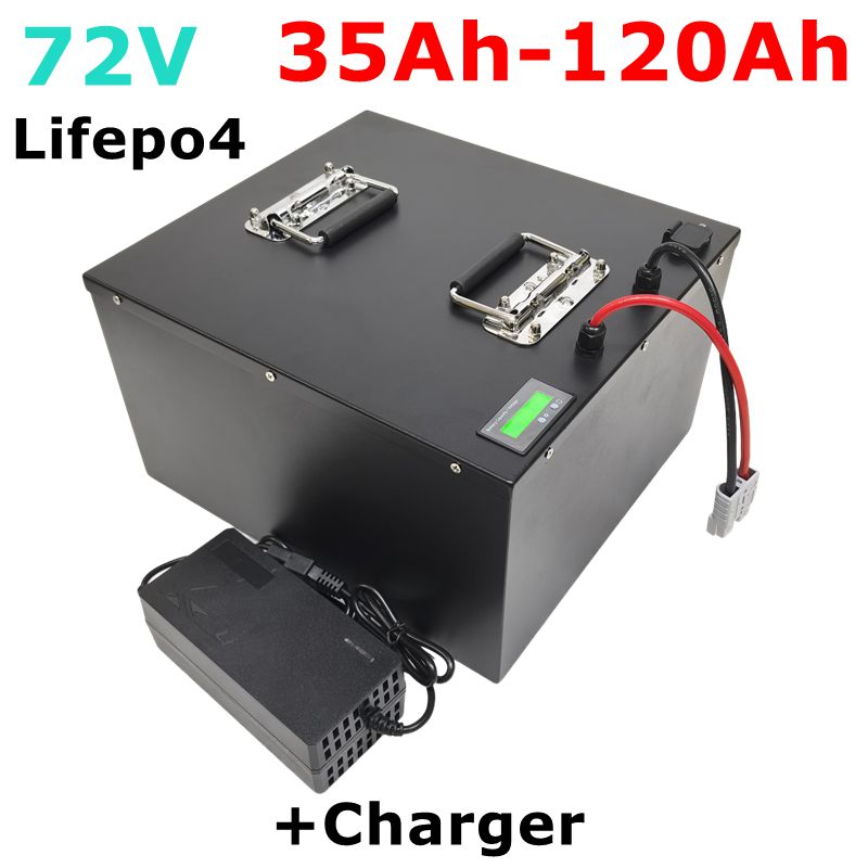 Baterai Lifepo4 72V 55AH 80AH  - 72V 40Ah Lifepo4 Battery Pack ulasan dan harga